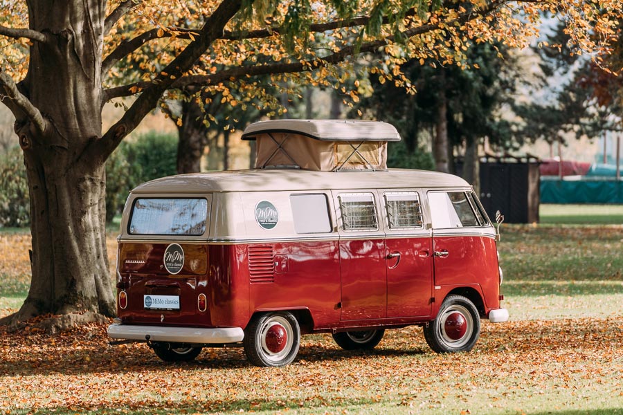 Bulli, le Combi VW de nos rêves - Oldtimer - Vintage Dressing Car